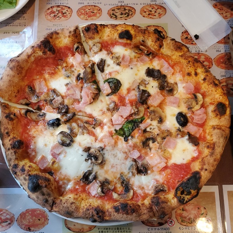 カプリチョーザ(ピッツェリア チーロ 東中野店（PIZZERIACIRO）)