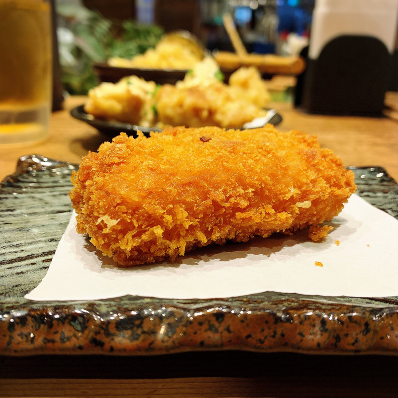 カニクリームコロッケ(山下本気うどん 渋谷並木橋)