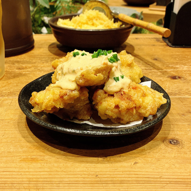鶏天（タルタル）(山下本気うどん 渋谷並木橋)