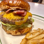 ベーコンチーズバーガー
