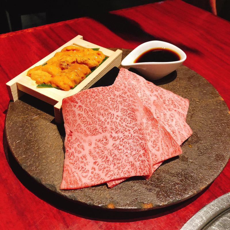 極ロース(牛の達人 西武新宿駅前 本店)