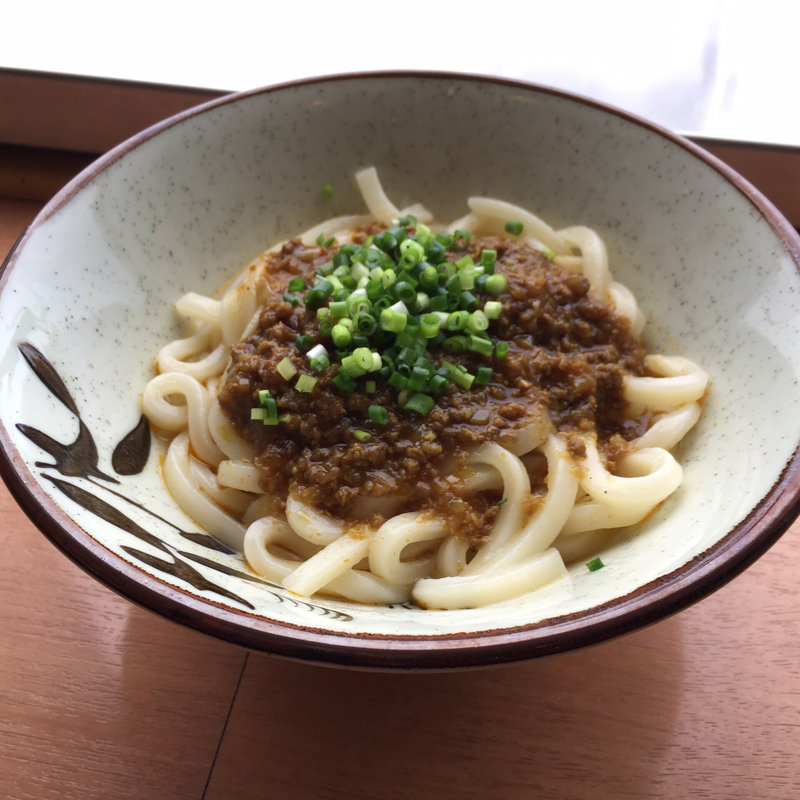 オリーブ牛100%カレーうどん(小豆島ジャンボフェリー)