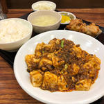 香る四川麻婆豆腐セット(華や 江坂店)