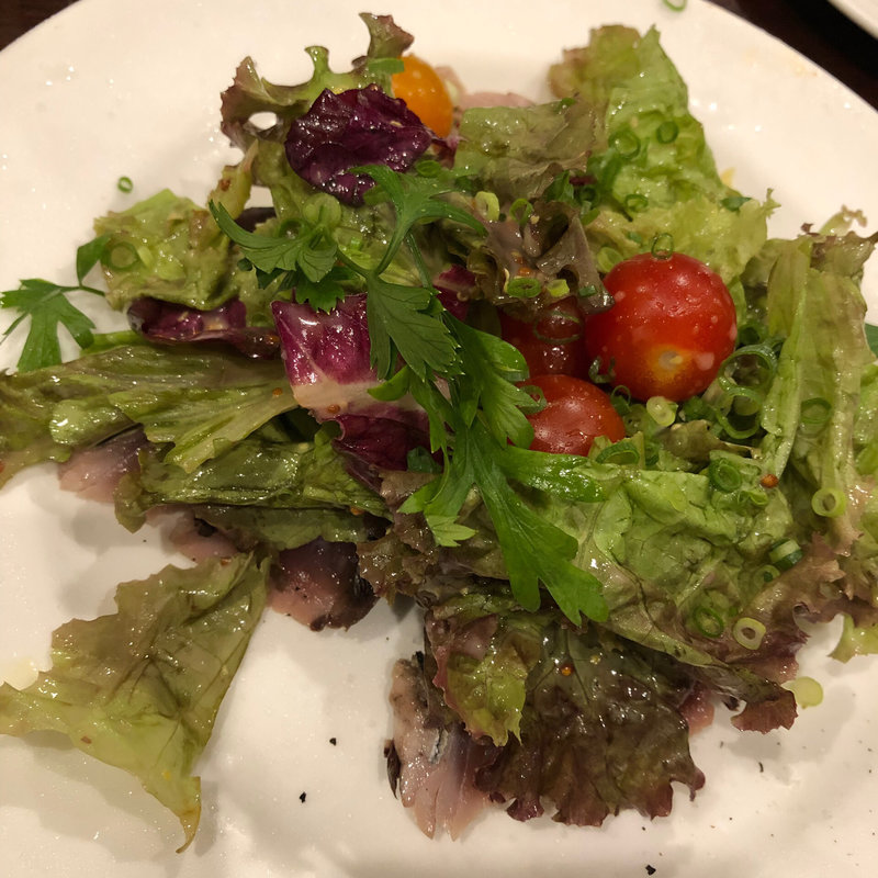 カツオのタタキサラダ(ルラション （RELATION）)