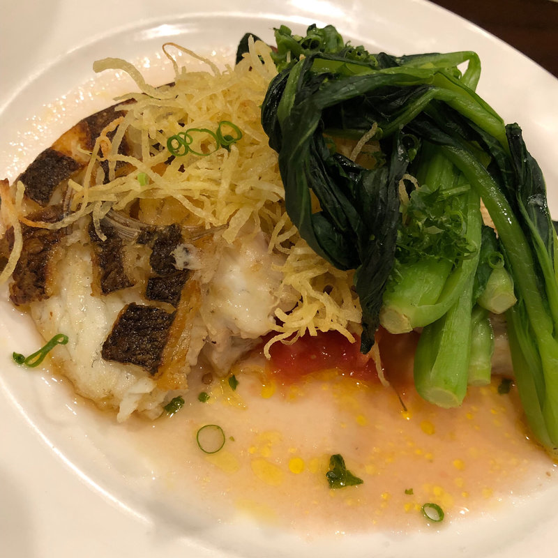 鮮魚のポワレ(ルラション （RELATION）)