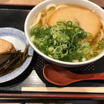 まる天うどん(因幡うどん 福岡空港店)