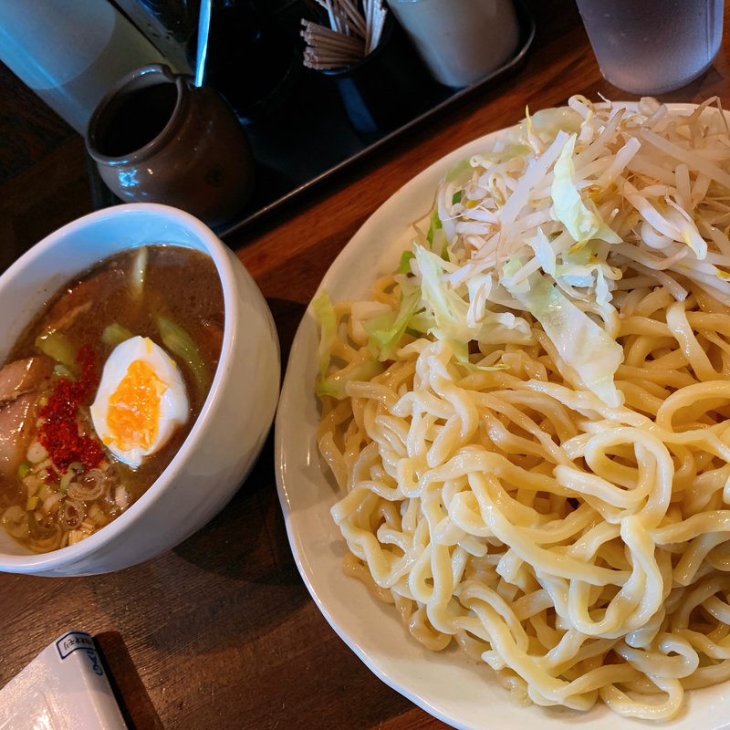 チャーシューつけそば(池谷精肉店)