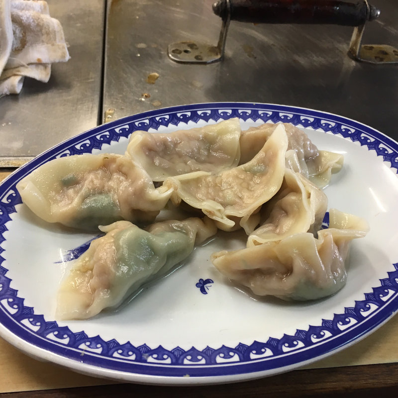 水ギョーザ(淡水軒 （タンスイケン）)