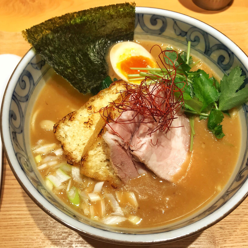 酒粕濃厚そば(風見)