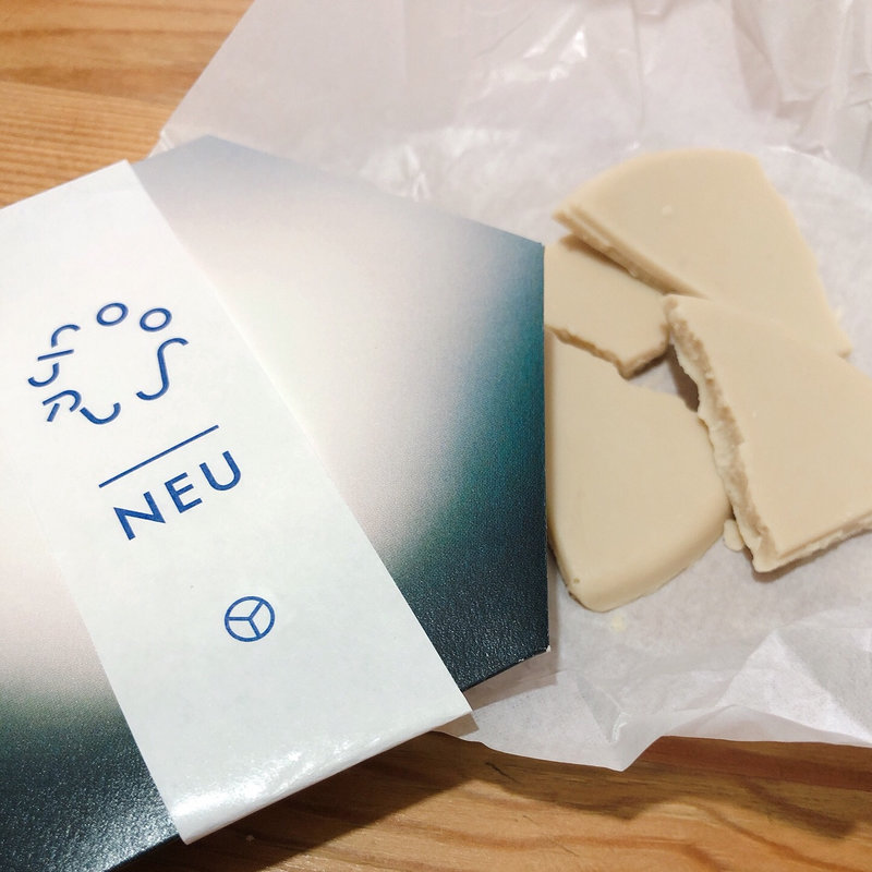 ヴィーガンチョコレート （ホワイト）(foo CHOCOLATERS)