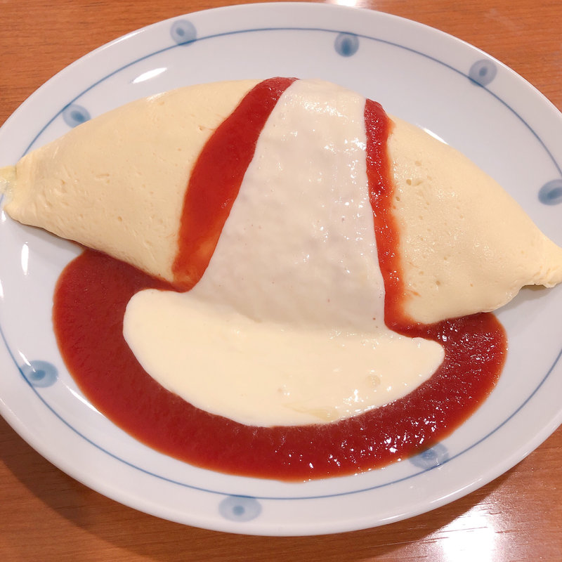 ケチャップランチ トッピングチーズ(オムライス専門店 シード )