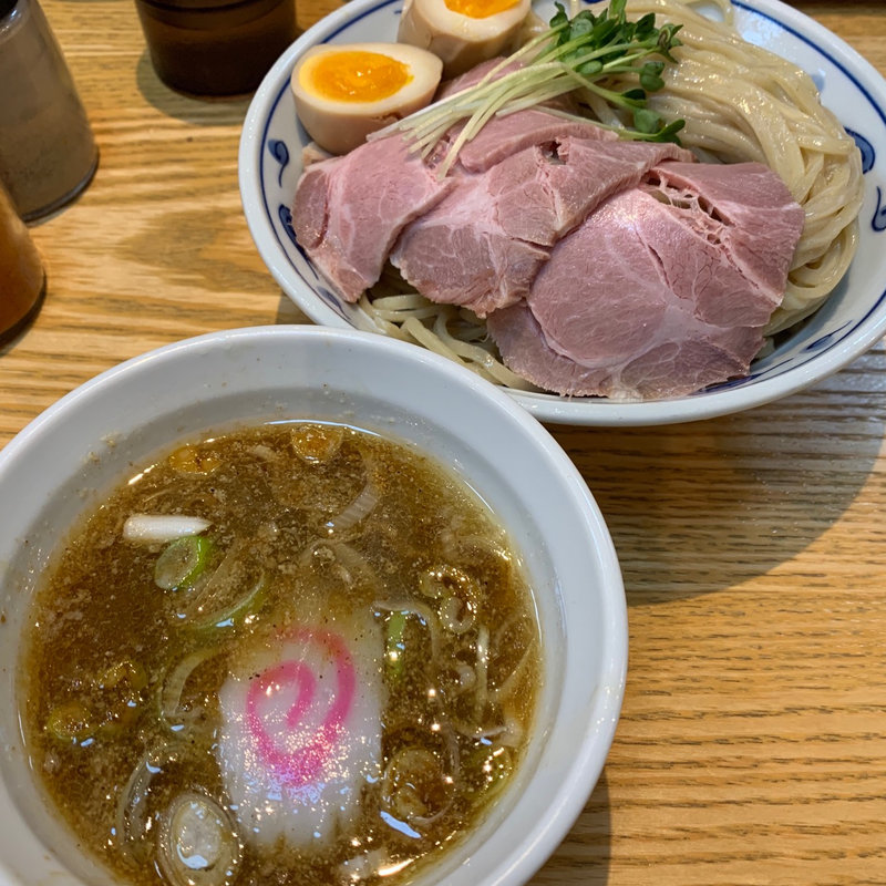 サバ濃厚つけ麺(サバ6製麺所)