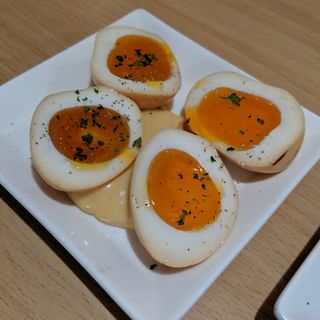 スモーク卵(グラスアヴー)