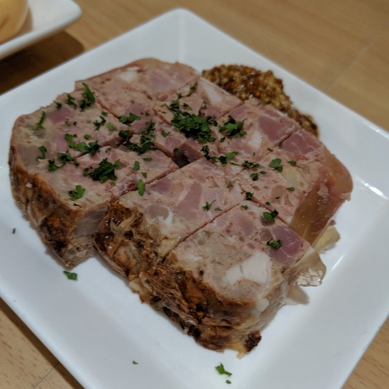 パテドカンパーニュ(グラスアヴー)