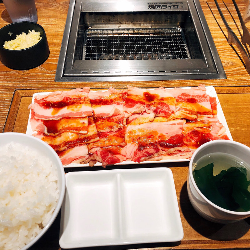 薄切りカルビセット(300g)(焼肉ライク 渋谷宇田川町店)