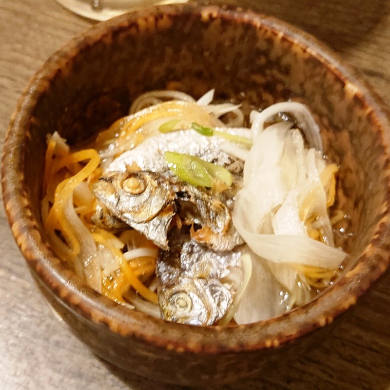 お通し(茅ヶ崎 海ぶね アトレ川崎店)