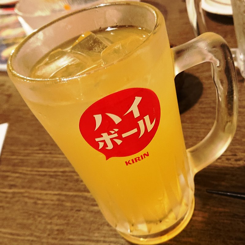 塩みかんハイボール(茅ヶ崎 海ぶね アトレ川崎店)
