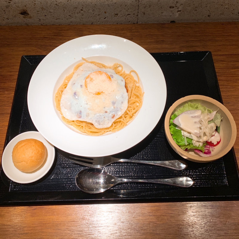 ミートソース スパゲティ(八丁堀黒きん )