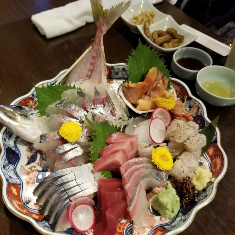 刺身盛り合わせ(和食 聖)