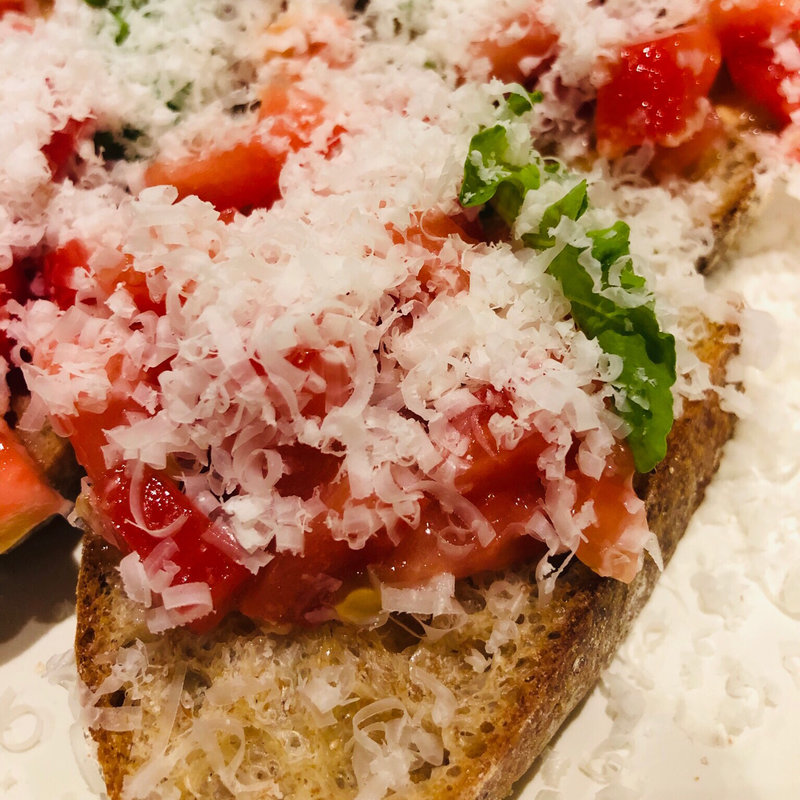 ブルスケッタ(シンプルリトルクチーナ)