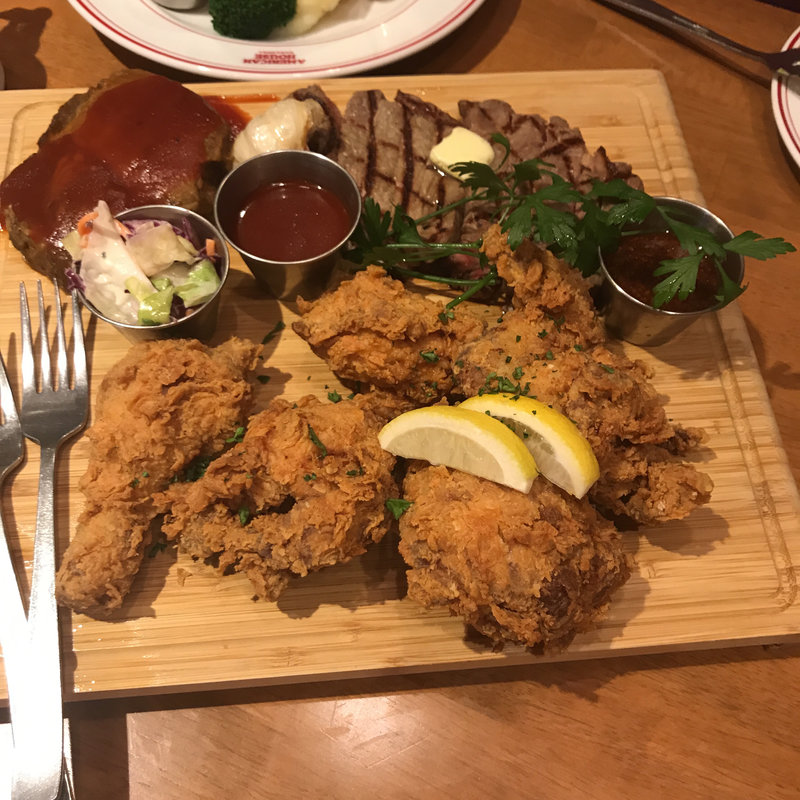 ミートプレート(アメリカン ハウス ダイナー)