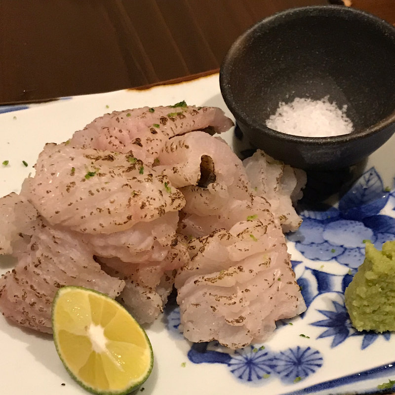 釣りハモのたたき(神田 )