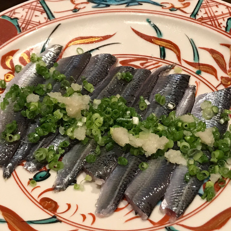 うるめ鰯の刺身(神田 )