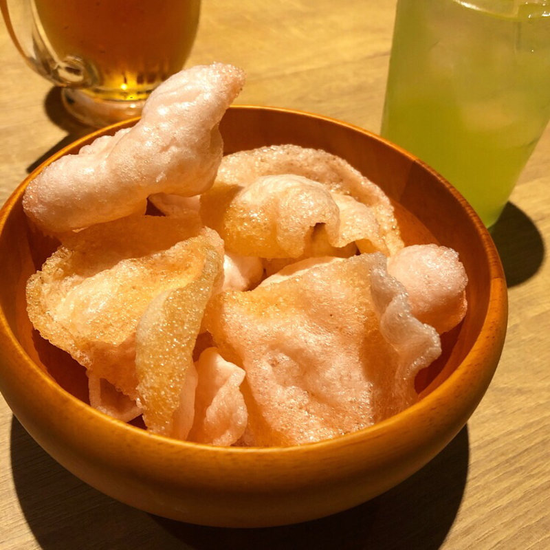 えびせん(大陸食堂TYPHOON)