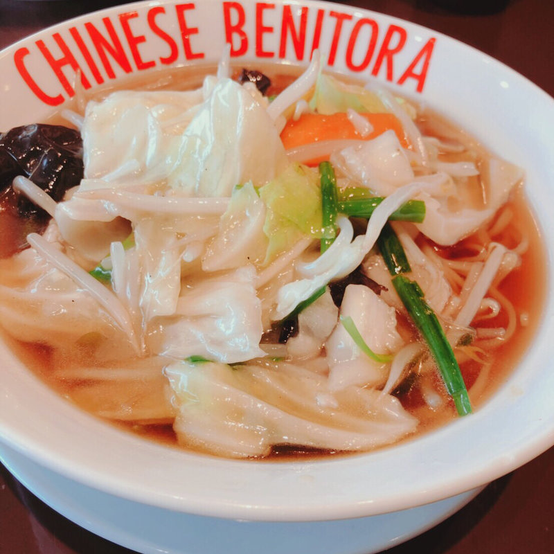 サンマーメン(紅虎餃子房 イトーヨーカドー大和鶴間店)