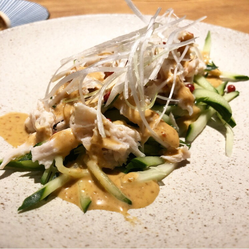 タイフーンバンバンジー(大陸食堂TYPHOON)