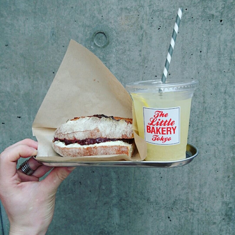 あんバターサンド(The Little BAKERY Tokyo)