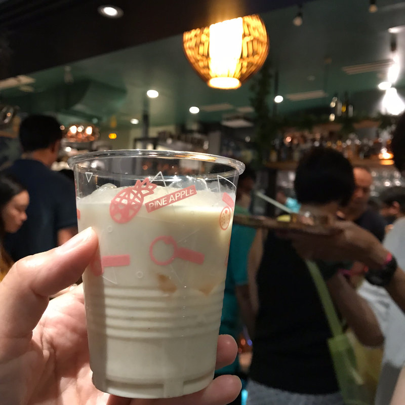 ゴマココナッツシェイク(バンゲラズ キッチン)