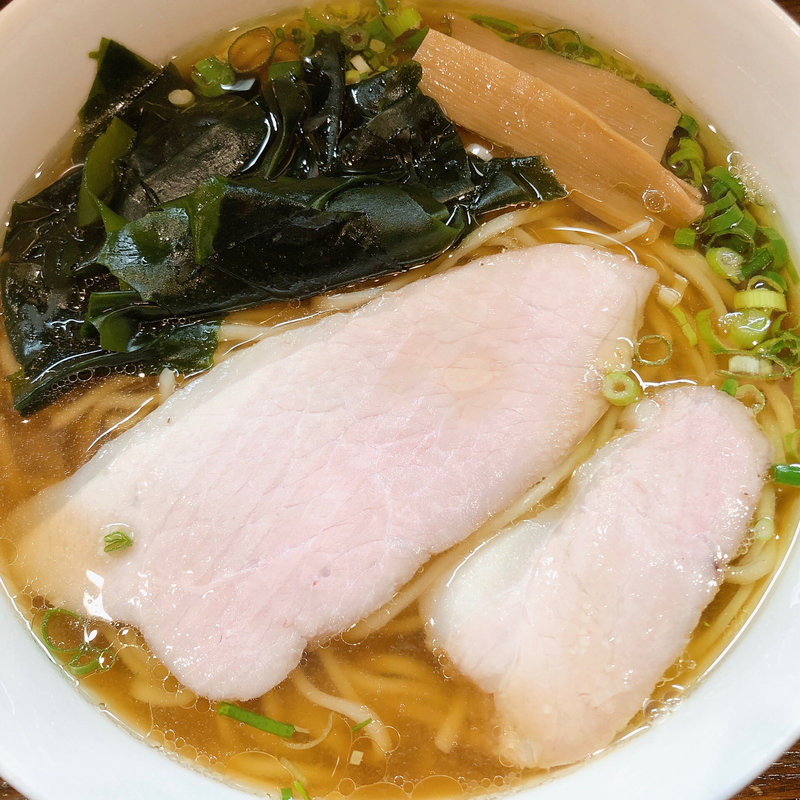 イリコそば（大盛り）(中華そば いぶき )