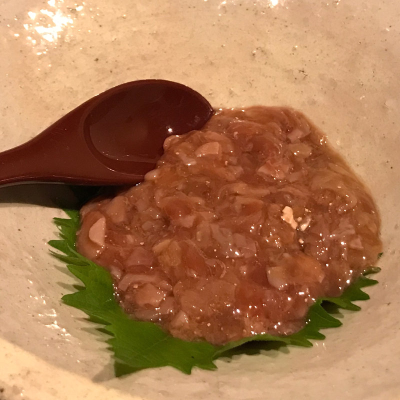 カツオの酒盗(神田 )