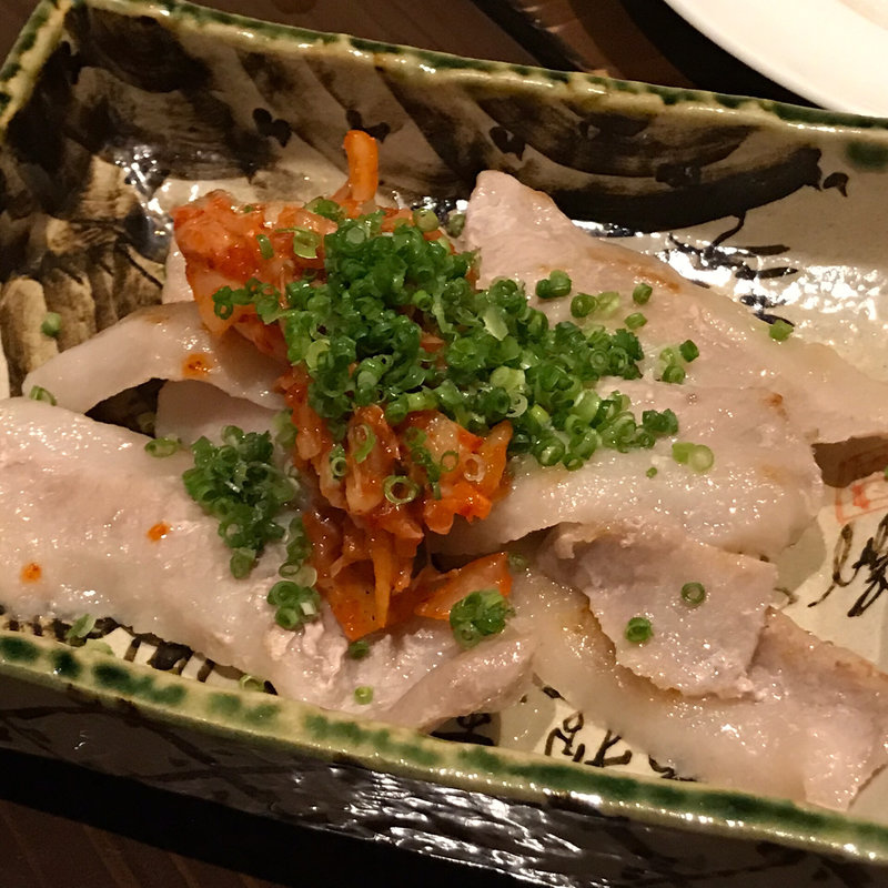 豚トロキムチ(神田 )