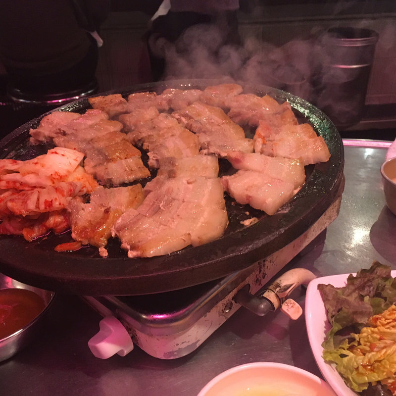 サムギョプサル(豚ちんかん)