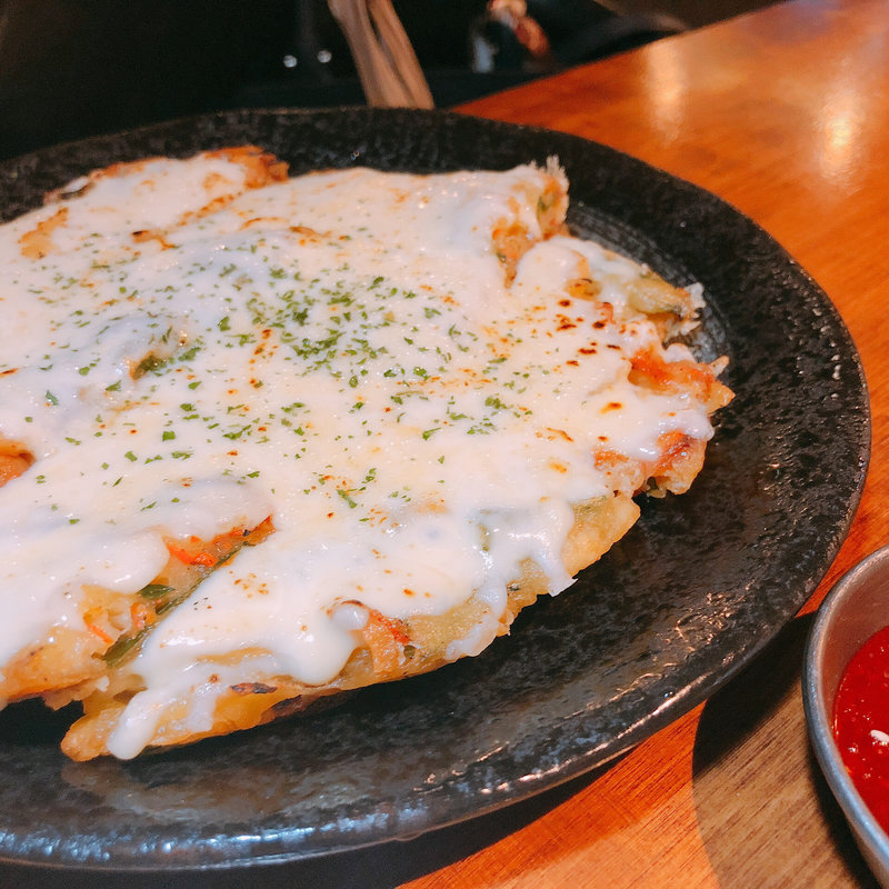 チーズチヂミ(DANMI RED 心斎橋店)