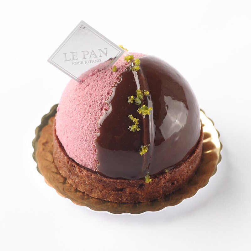 淡路島産みかんとカシスのショコラタルト(ル・パン神戸北野 伊丹空港店)