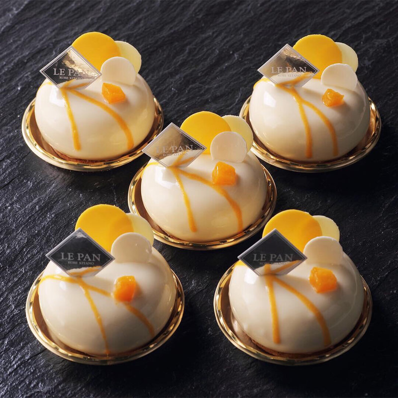 アプリコットオレンジ(ル・パン神戸北野 伊丹空港店)