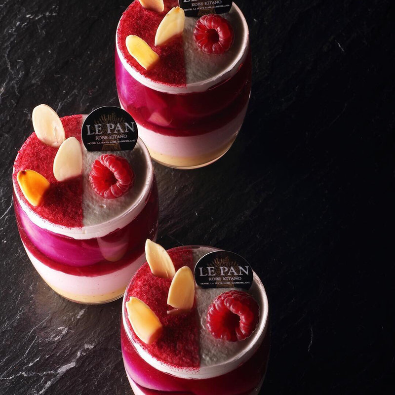 ピーチメルバ(ル・パン神戸北野 伊丹空港店)