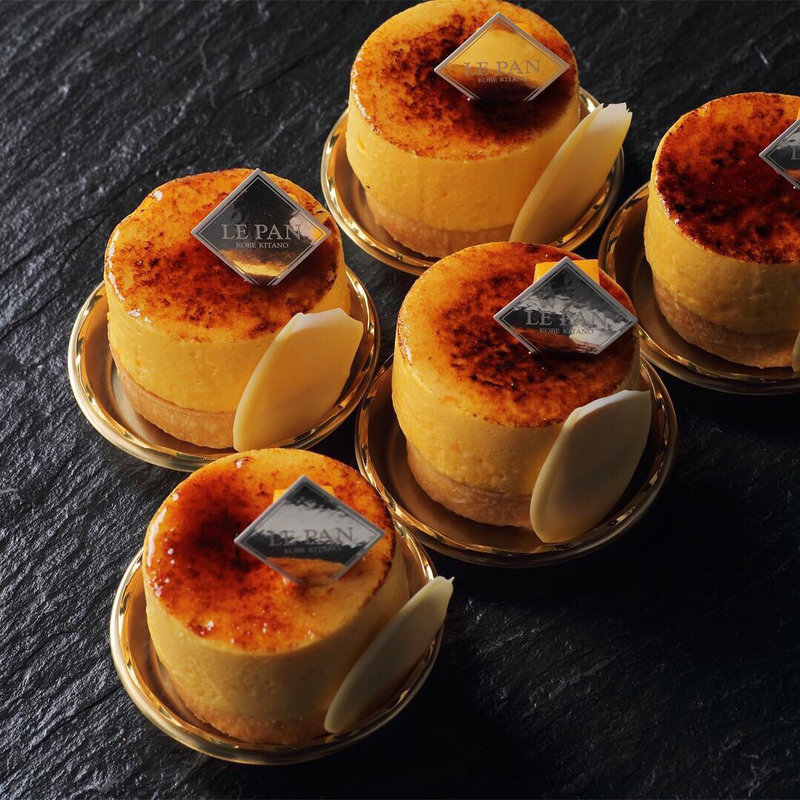 淡路島産みかんとマンゴーのシブースト(ル・パン神戸北野 伊丹空港店)