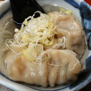 水餃子(肉汁餃子のダンダダン 新川崎店)