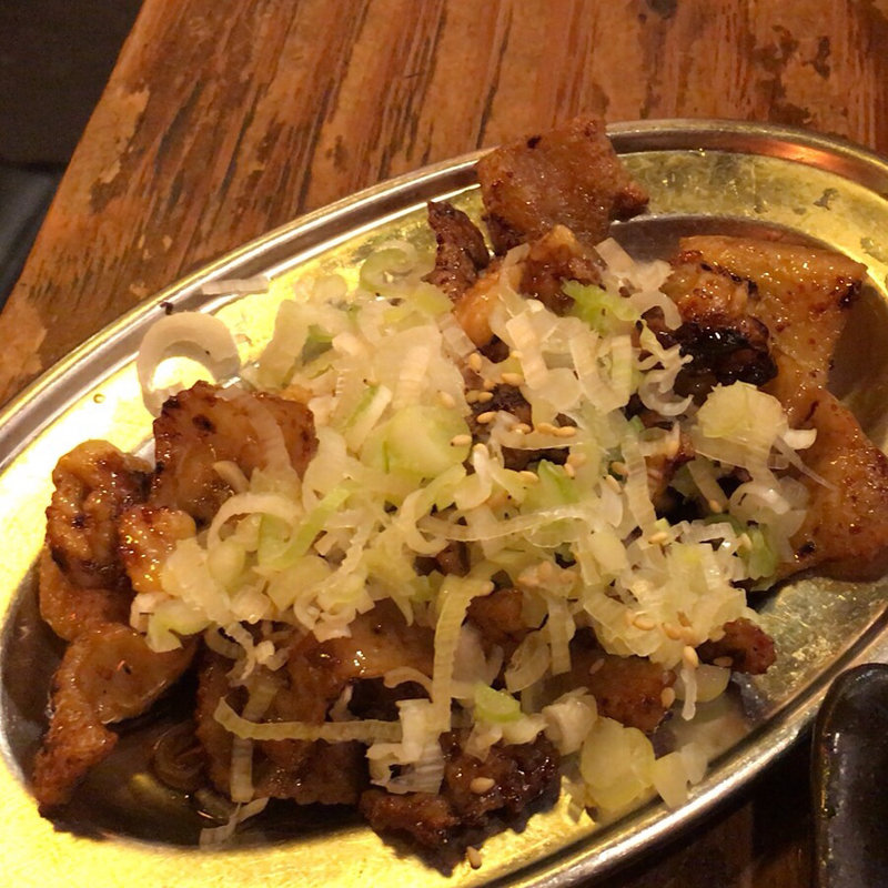 皮(たれ)(炭火鳥酒場 赤羽鳥一家)