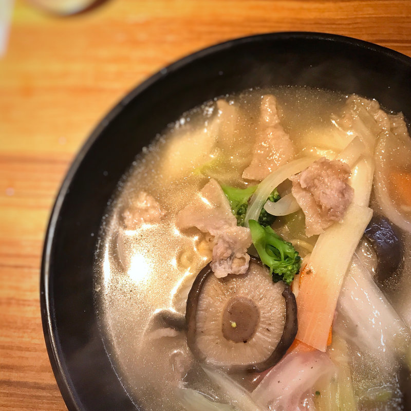 五目そば(元祖赤のれん 節ちゃんラーメン 天神本店 )