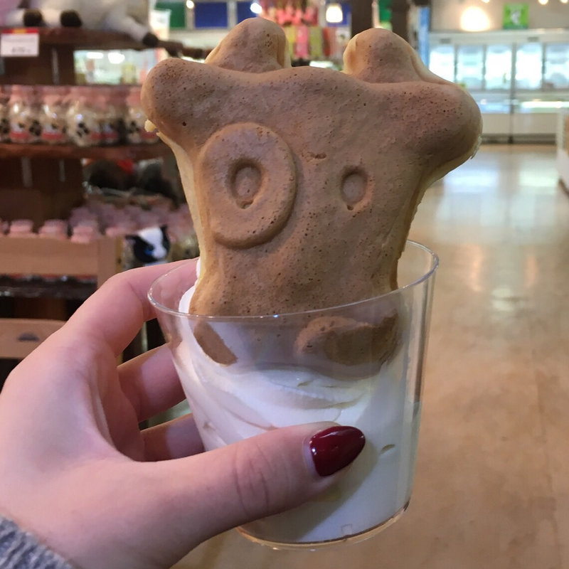 moumouソフト(伊香保グリーン牧場 （イカホグリーンボクジョウ）)