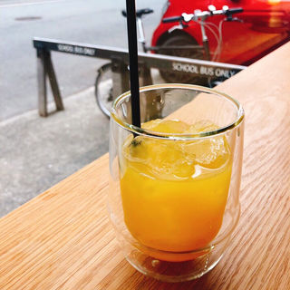 fresh juice orange(SCHOOL BUS COFFEE STOP KITAHAMA)