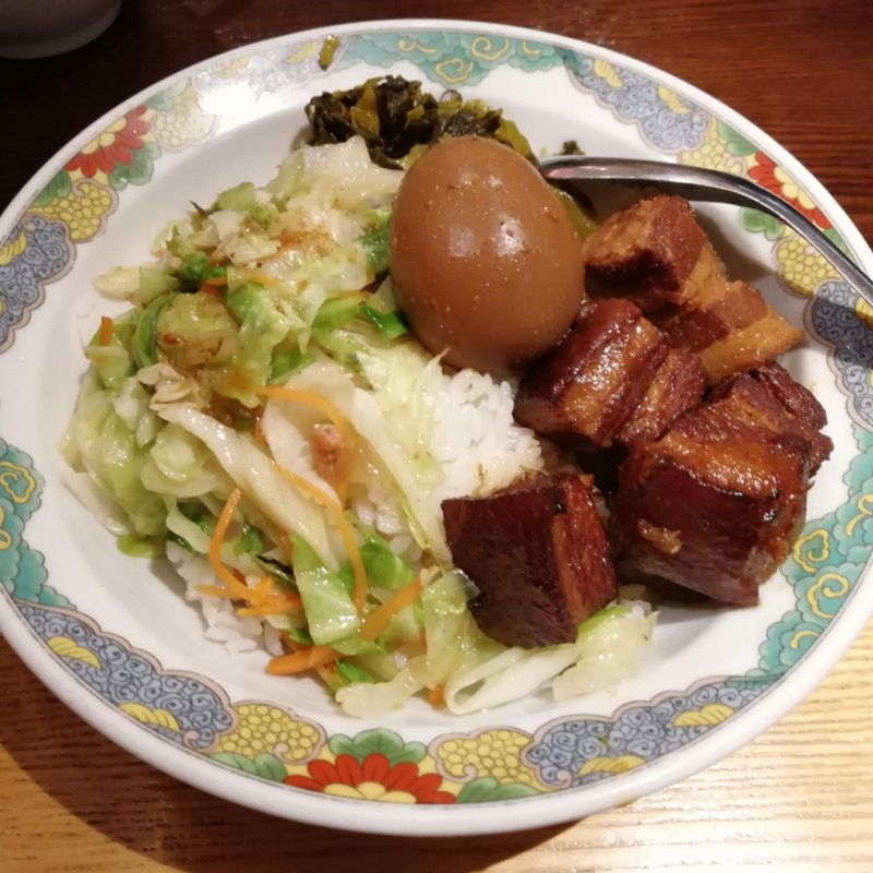 豚角煮飯(劉の店 （リュウノミセ）)