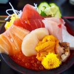 海鮮丼(海鮮庵)