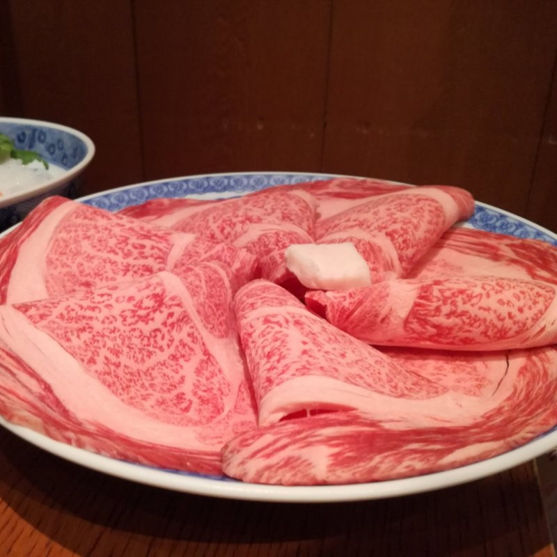 すき焼き(豚捨 （ブタステ）)