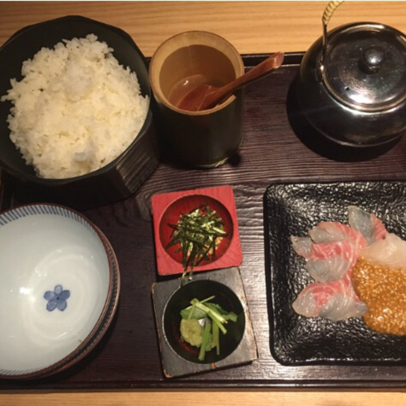 鯛ごままぶし膳(黒長兵衛 イオンモールりんくう泉南店 )